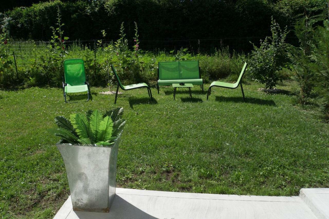 Appartamento Loft à La Campagne Parmilieu Esterno foto